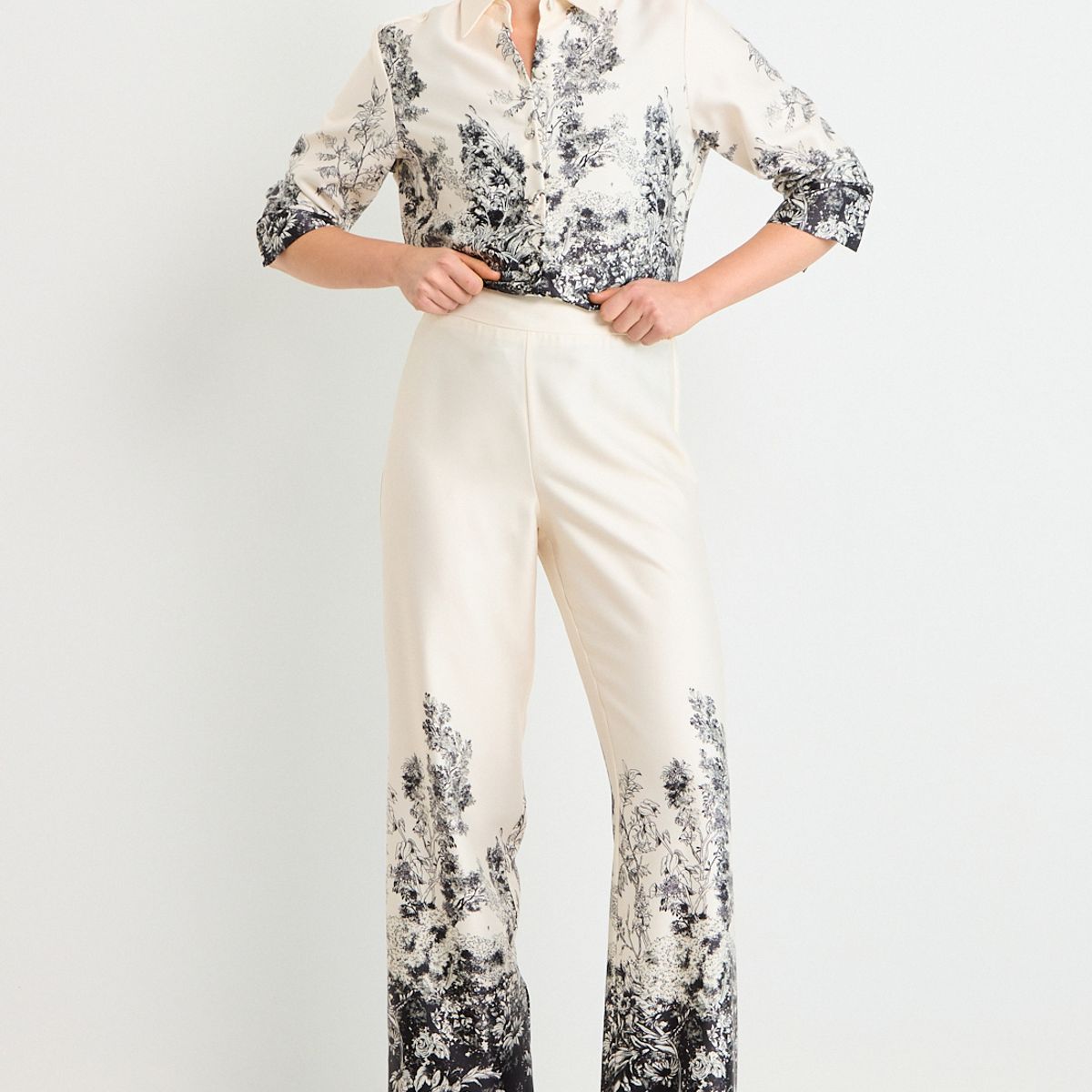 ASH - Pantalon Mujer Negro Ash