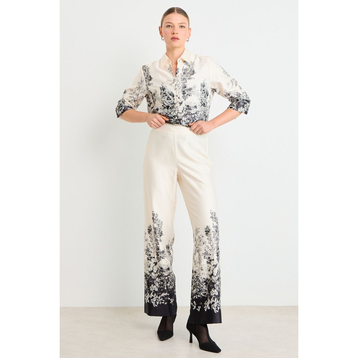 ASH - Pantalon Mujer Negro Ash