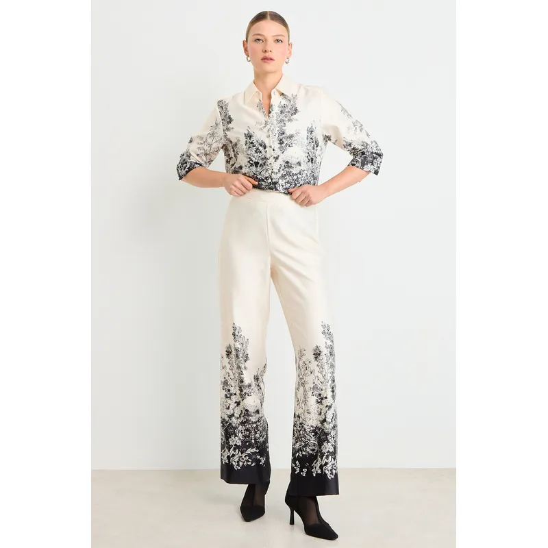 ASH - Pantalon Mujer Negro Ash