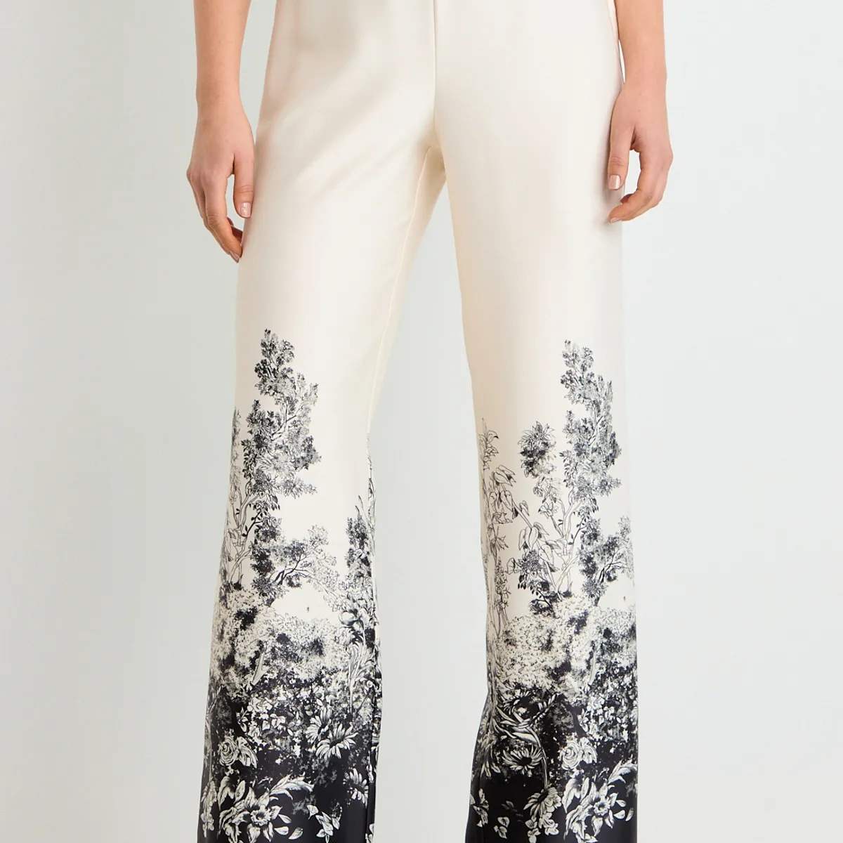 ASH - Pantalon Mujer Negro Ash