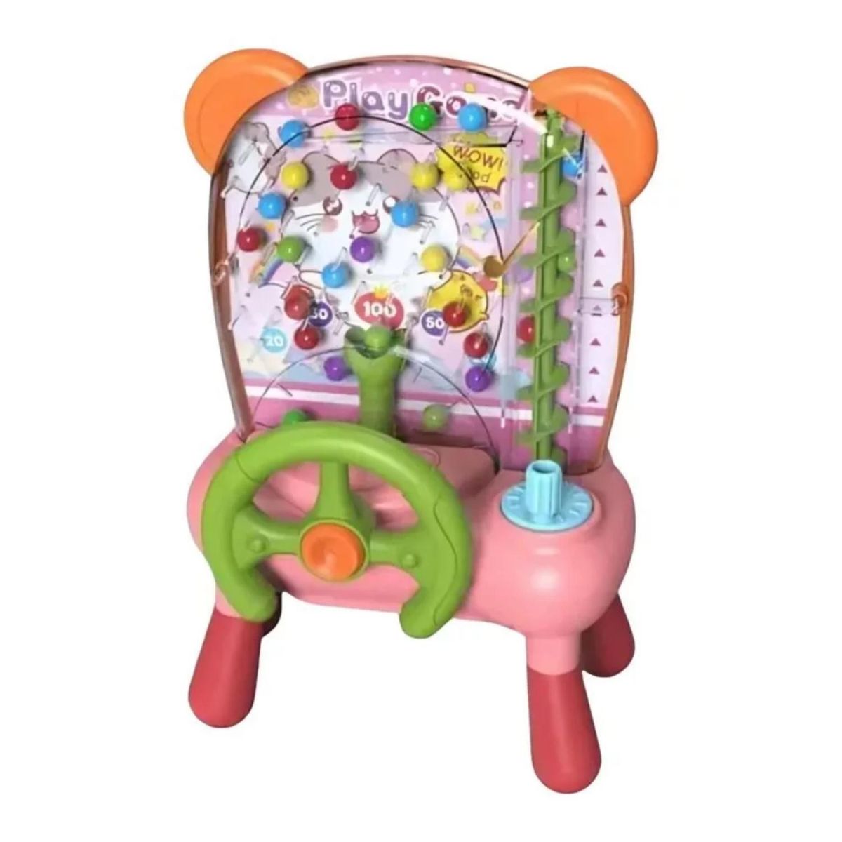 GENERICO - Juguete Atrapa Pelota Catch The Ball Rosado Infantil