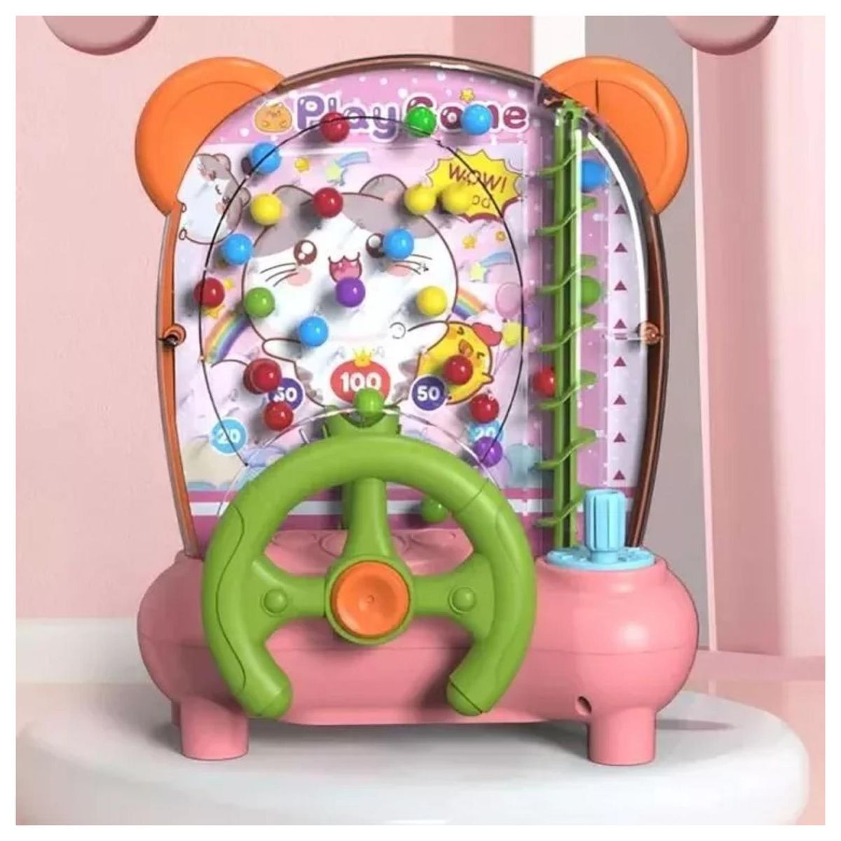 GENERICO - Juguete Atrapa Pelota Catch The Ball Rosado Infantil