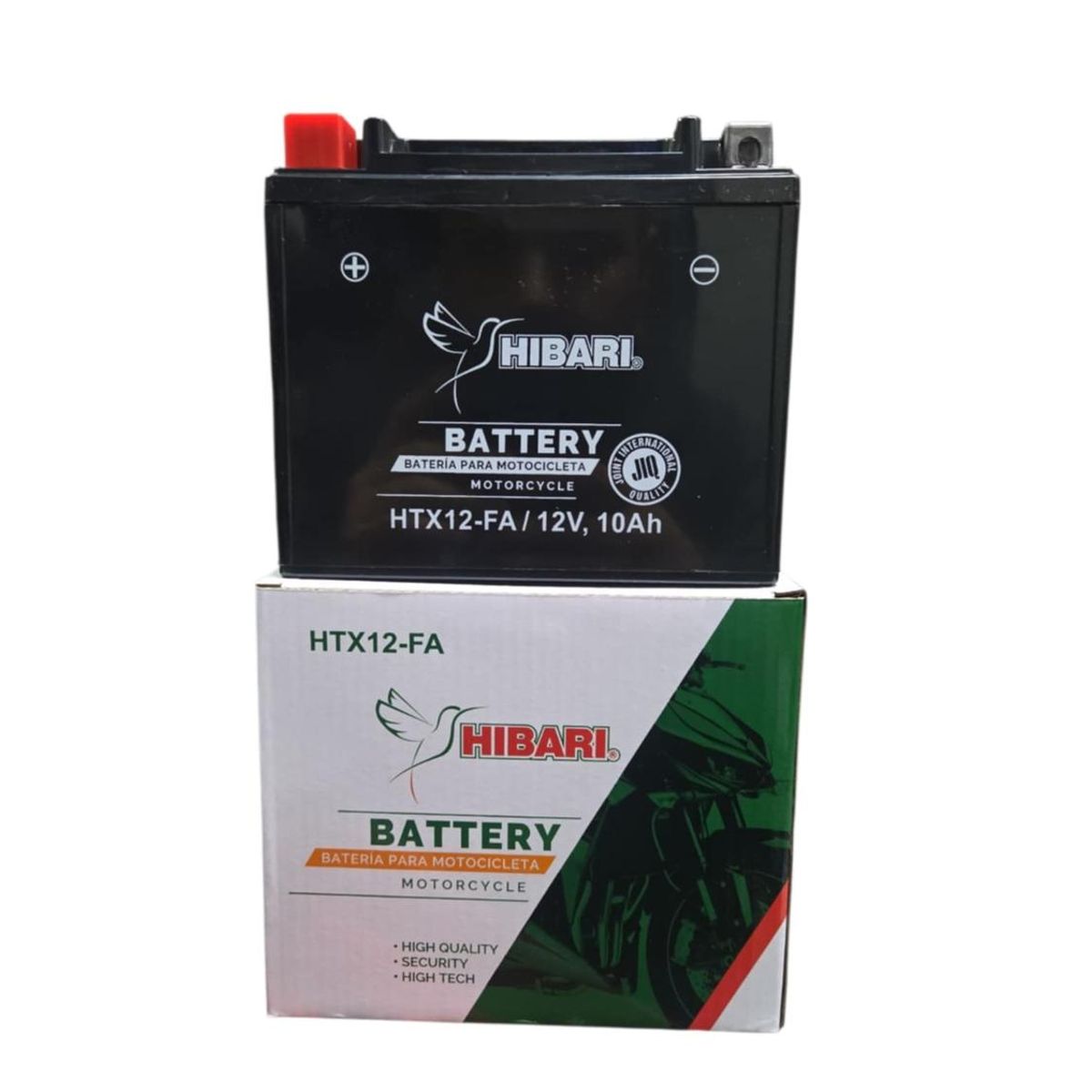 GENERICO - Bateria Para Cf Moto Nk 400 / Nk 650 / Gt 650 / Trg 650