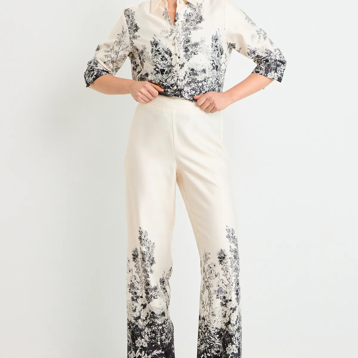 ASH - Pantalon Mujer Negro Ash