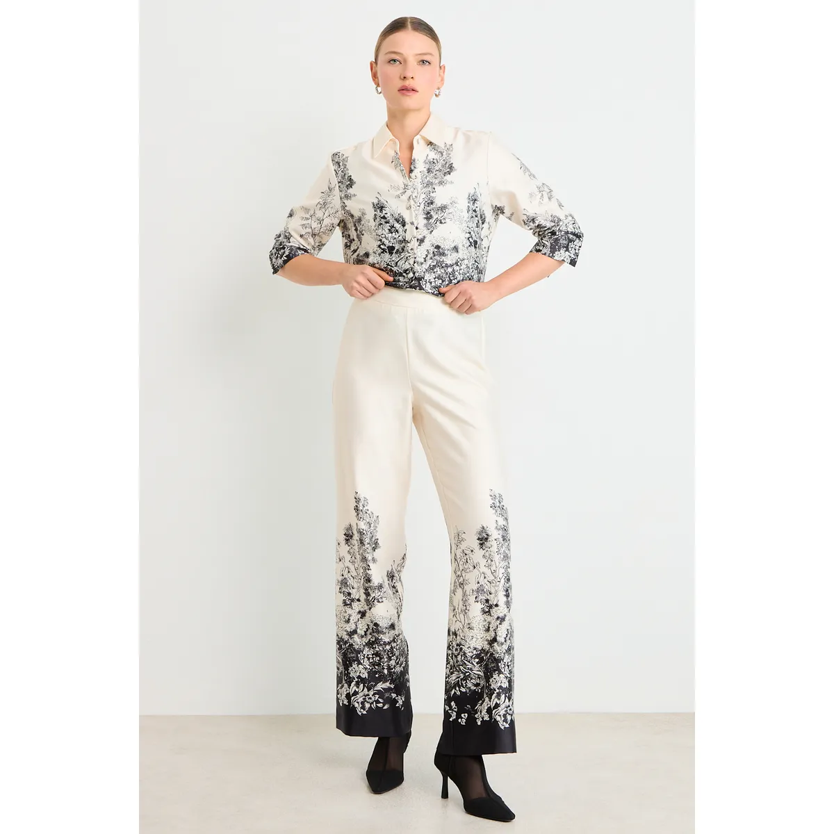 ASH - Pantalon Mujer Negro Ash