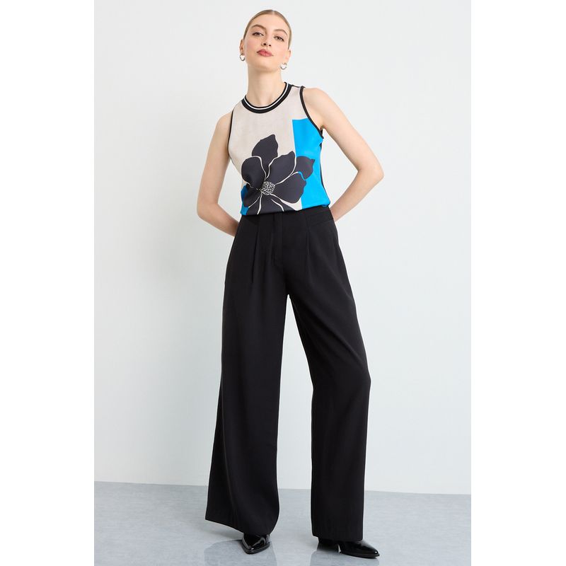 IO - Pantalon Mujer Negro Io