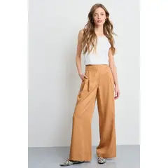 IO - Pantalon Mujer Café