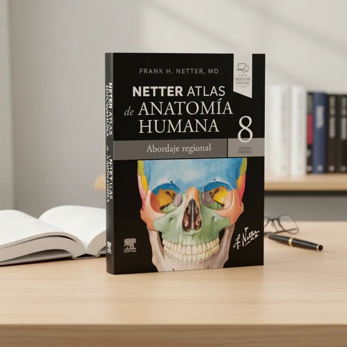 ELSEVIER - Atlas de anatomía humana 8ed. Abordaje Regional