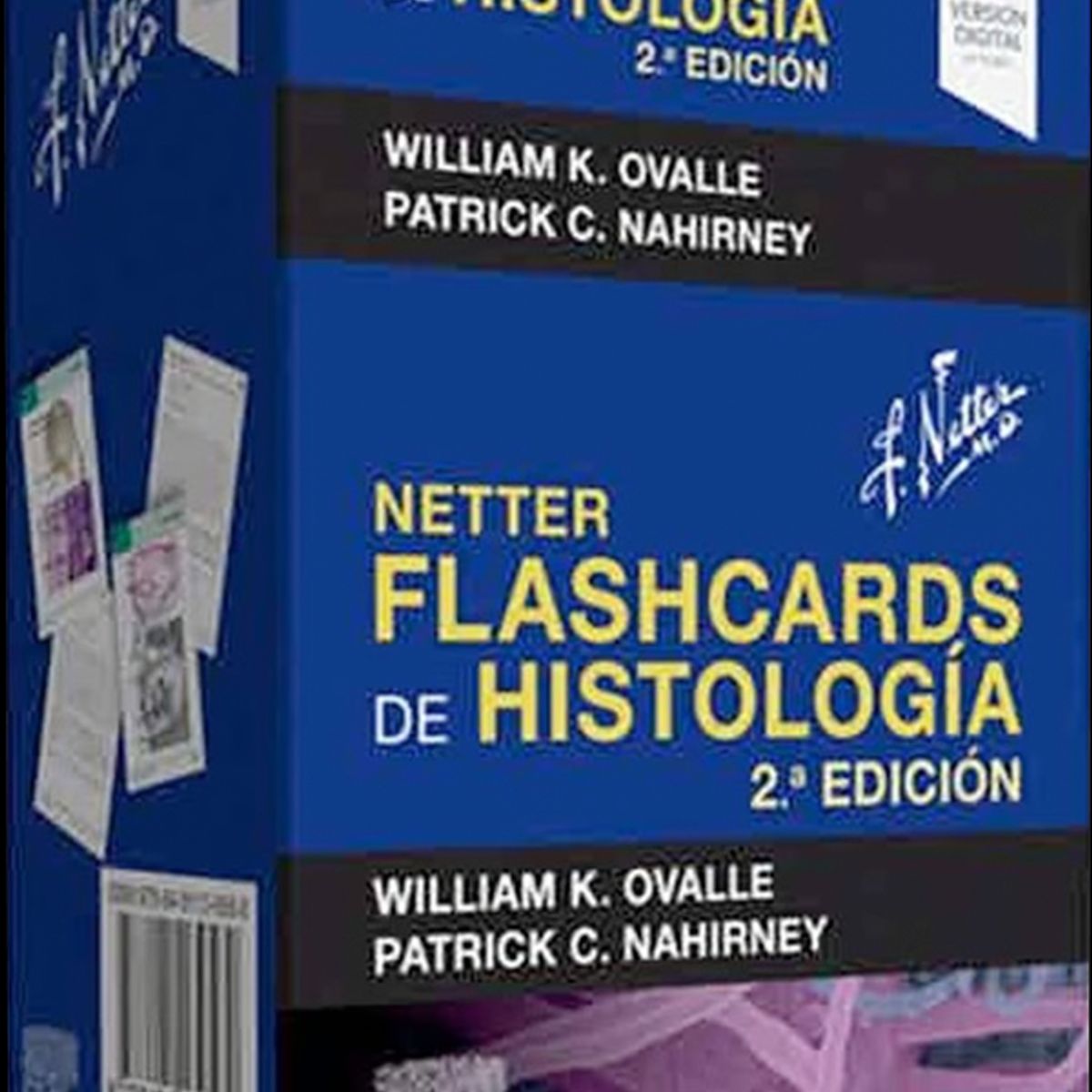 ELSEVIER - Netter. Flashcards de histología 2ed.