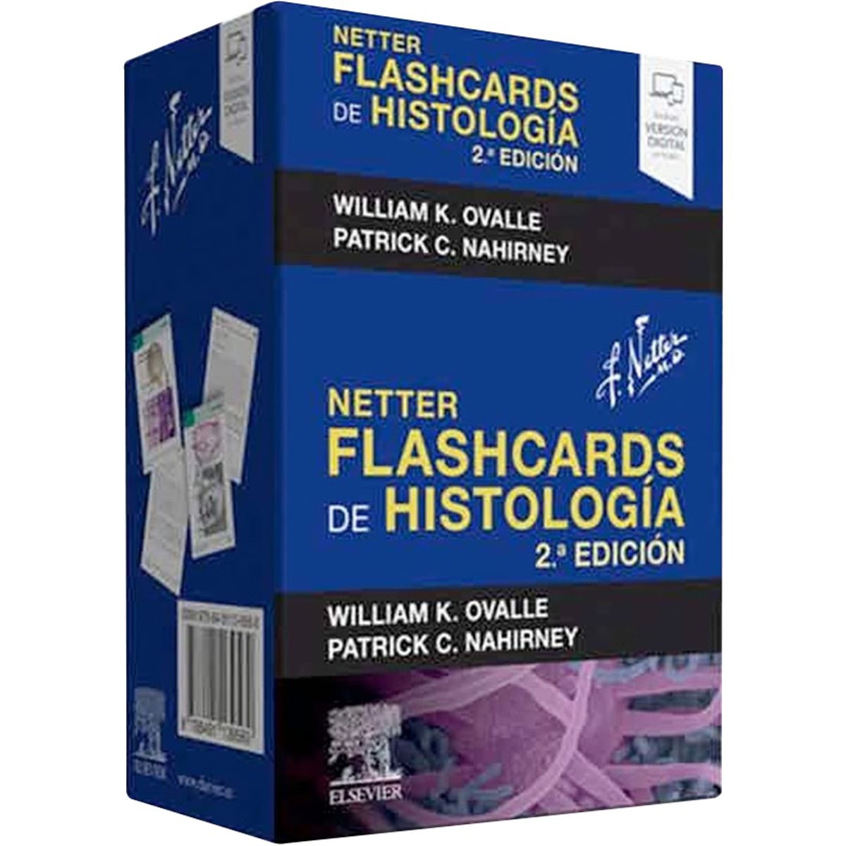 ELSEVIER - Netter. Flashcards de histología 2ed.