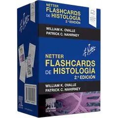 ELSEVIER - Netter. Flashcards de histología 2ed.