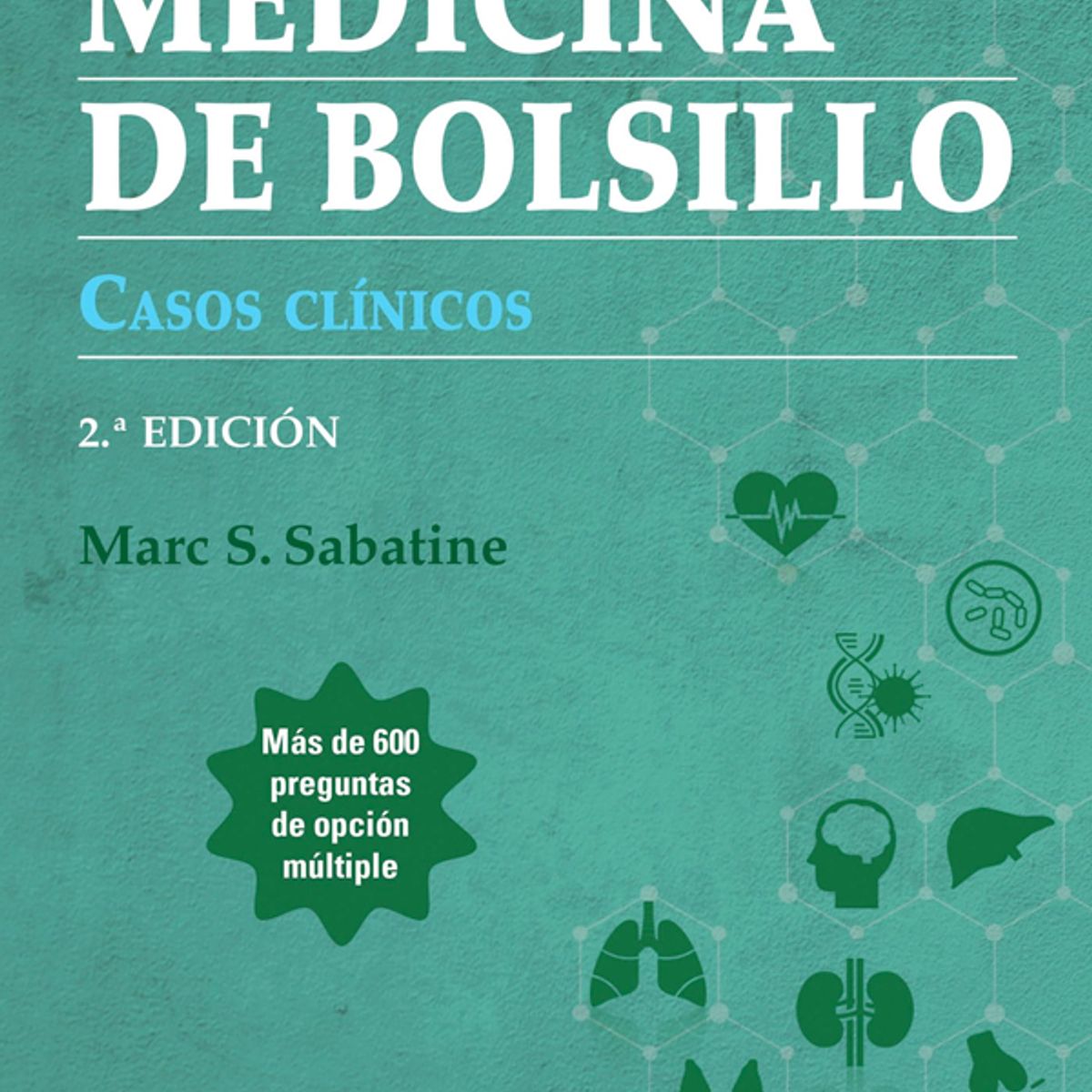 EDITORIAL MEDITERRANEO - Medicina de bolsillo. casos clínicos 2ed.
