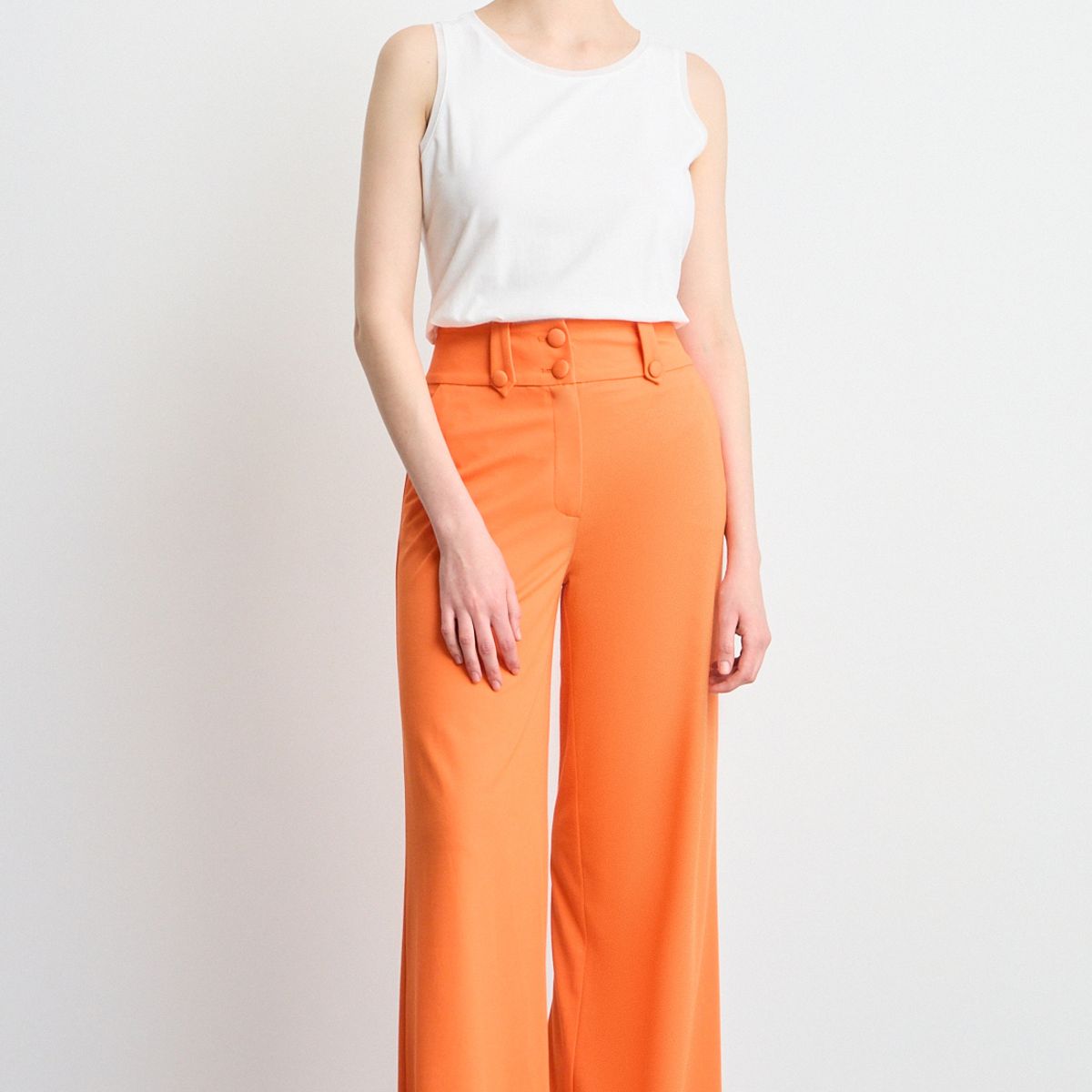 IO - Pantalon Mujer Naranjo Io