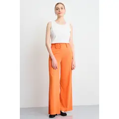 IO - Pantalon Mujer Naranjo
