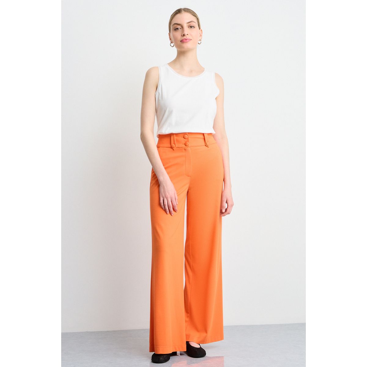 IO - Pantalon Mujer Naranjo Io