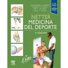 ELSEVIER - Netter. Medicina del deporte 3ed.