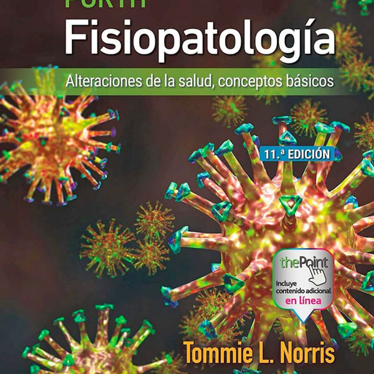 EDITORIAL MEDITERRANEO - Fisiopatología 11° ed.
