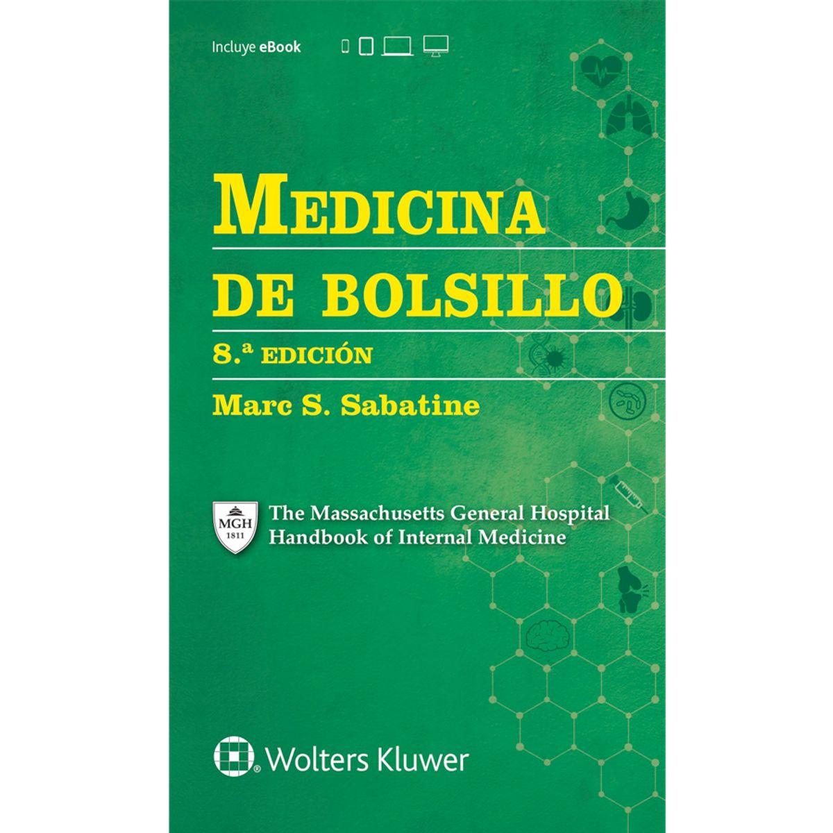 EDITORIAL MEDITERRANEO - Medicina de bolsillo 8 ed.