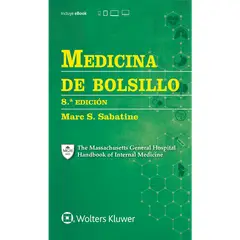 EDITORIAL MEDITERRANEO - Medicina de bolsillo 8 ed.