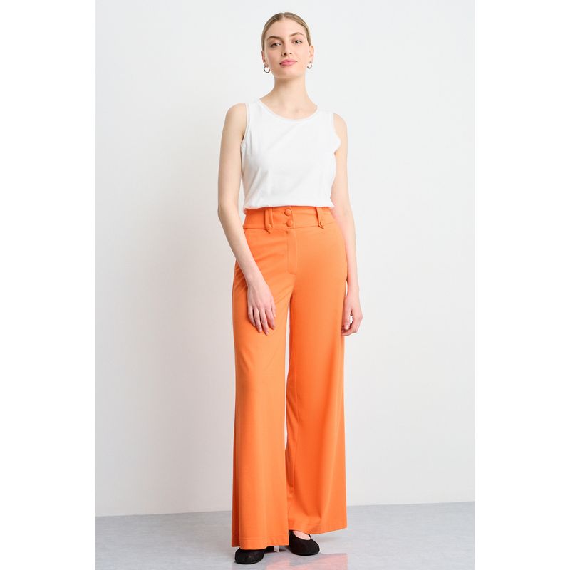 IO - Pantalon Mujer Naranjo Io