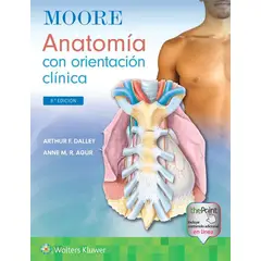 EDITORIAL MEDITERRANEO - Anatomía con orientación clínica 9ed.
