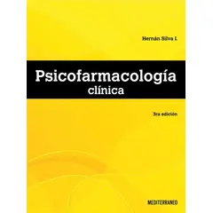 EDITORIAL MEDITERRANEO - Psicofarmacología Clínica 3ed.