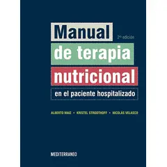 EDITORIAL MEDITERRANEO - Manual de terapia nutricional en el paciente hospitalizado