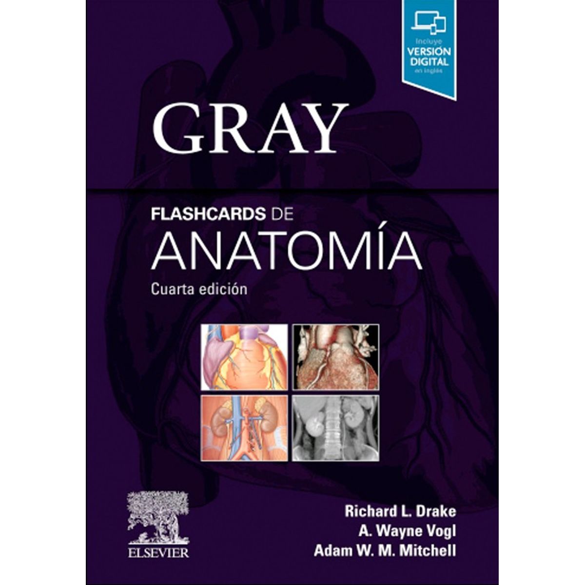 ELSEVIER - Gray. Flashcards de anatomía 4ed.