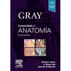 ELSEVIER - Gray. Flashcards de anatomia 4ed.