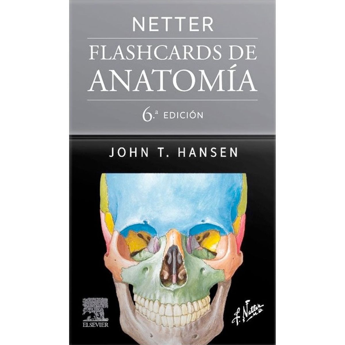ELSEVIER - Netter. Flashcards de anatomía 6ed.