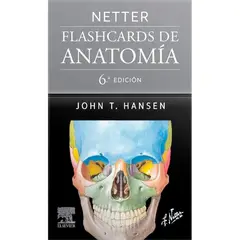 ELSEVIER - Netter. Flashcards de anatomia 6ed.