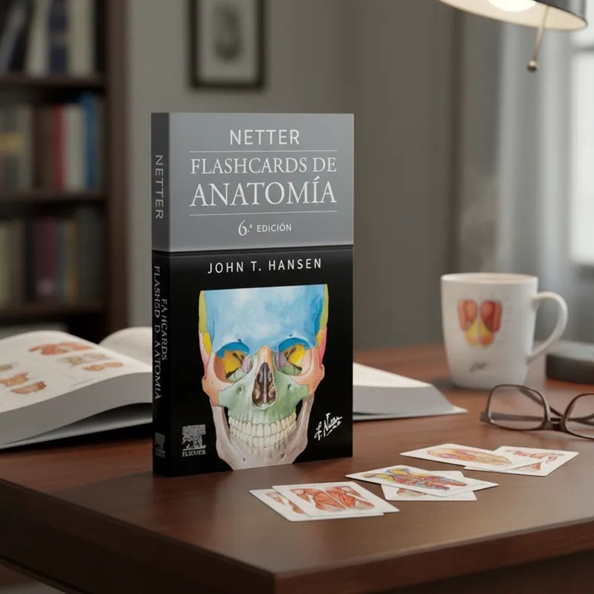 ELSEVIER - Netter. Flashcards de anatomía 6ed.