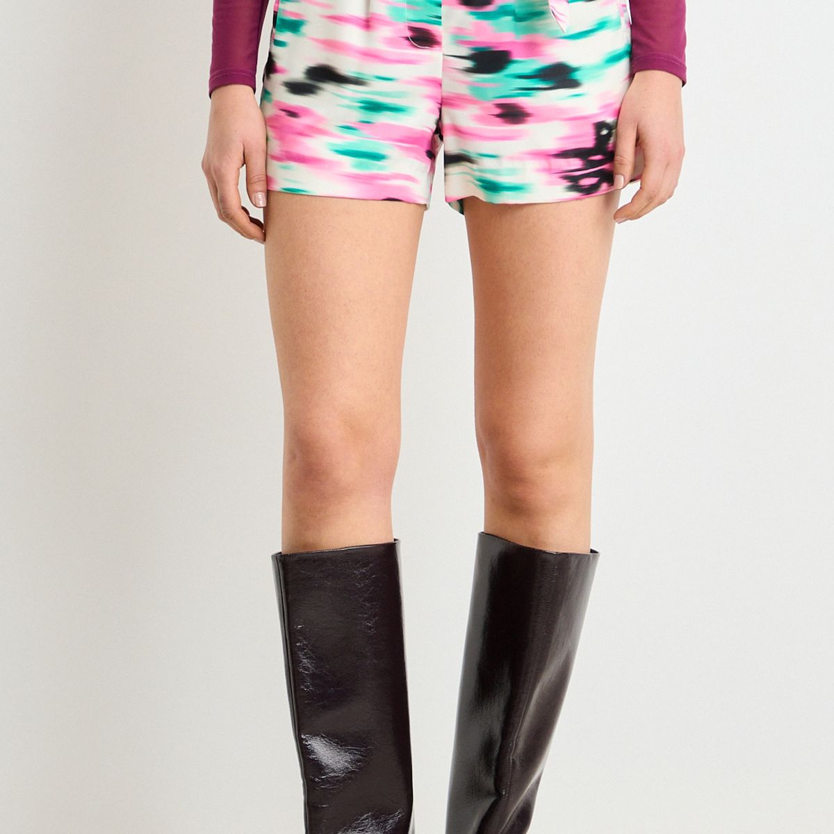 ASH - Short Mujer Fucsia Ash