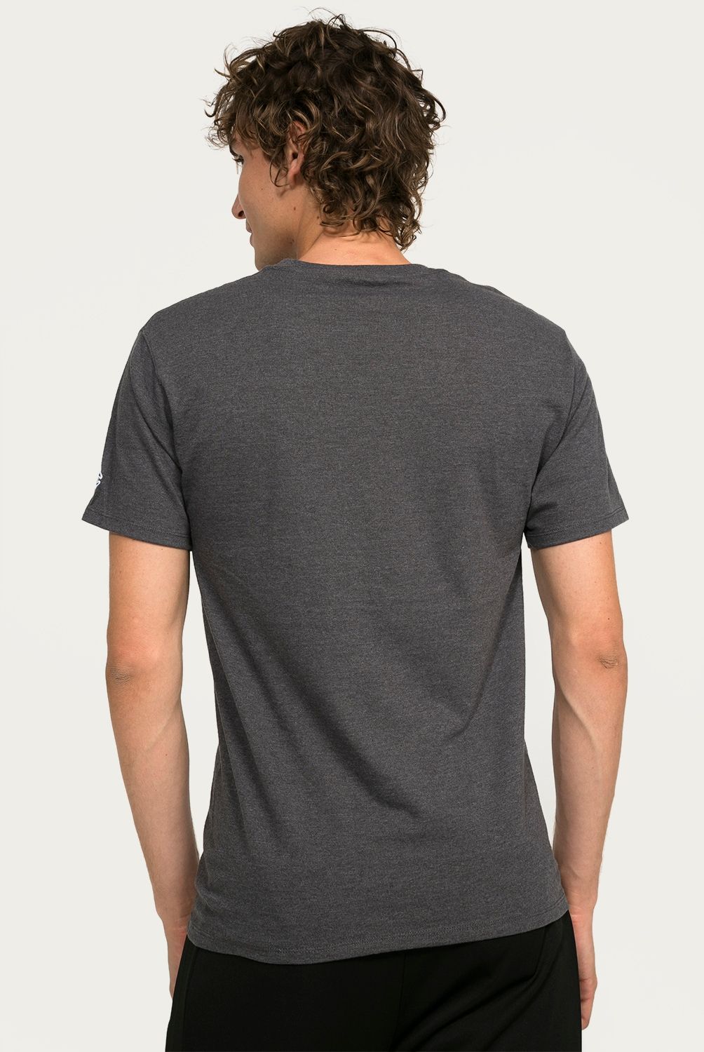 CHAMPION - Polera Manga Corta Algodón Hombre Champion