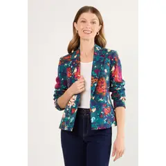 MA GRIFFE - Blazer Mujer Negro Magriffe