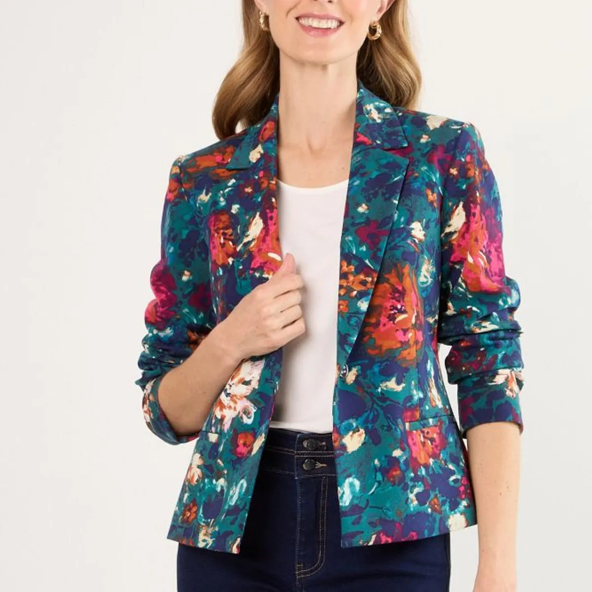 MA GRIFFE - Blazer Mujer Negro Magriffe