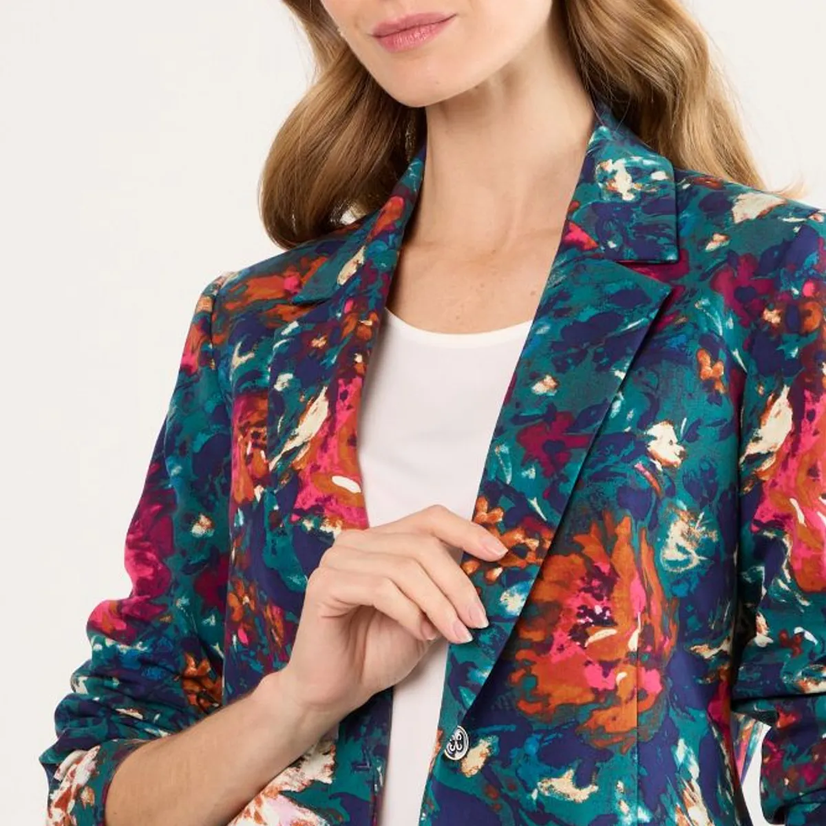 MA GRIFFE - Blazer Mujer Negro Magriffe