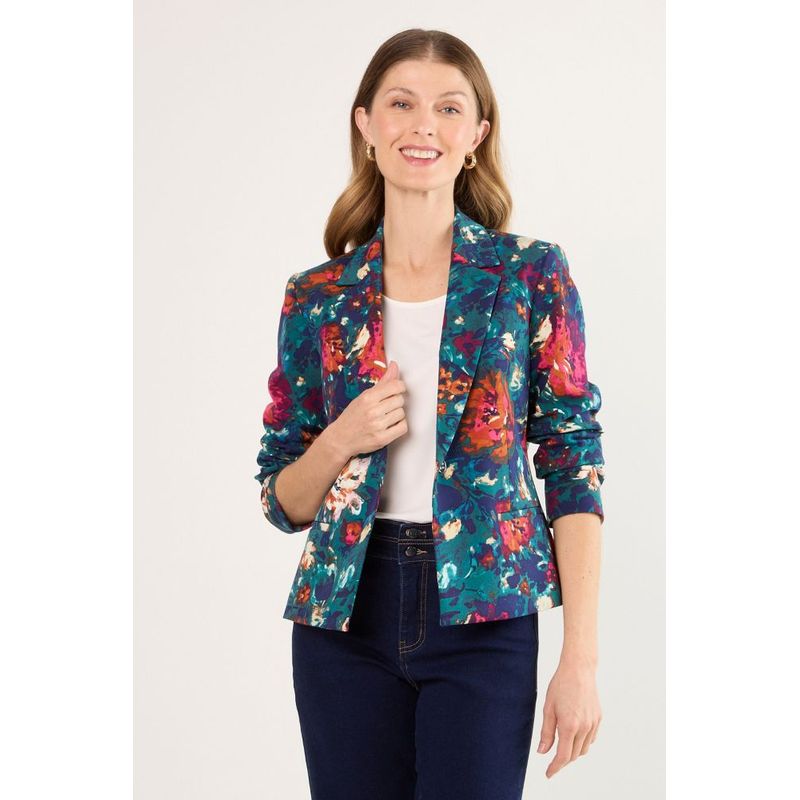 MA GRIFFE - Blazer Mujer Negro Magriffe