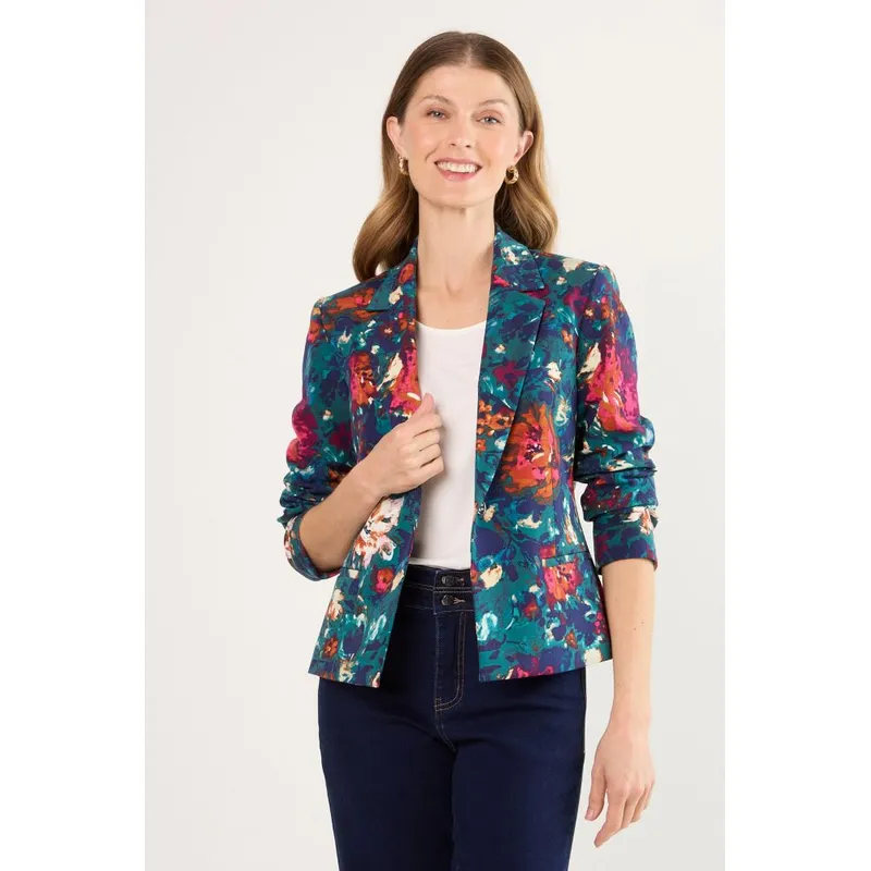 MA GRIFFE - Blazer Mujer Negro Magriffe