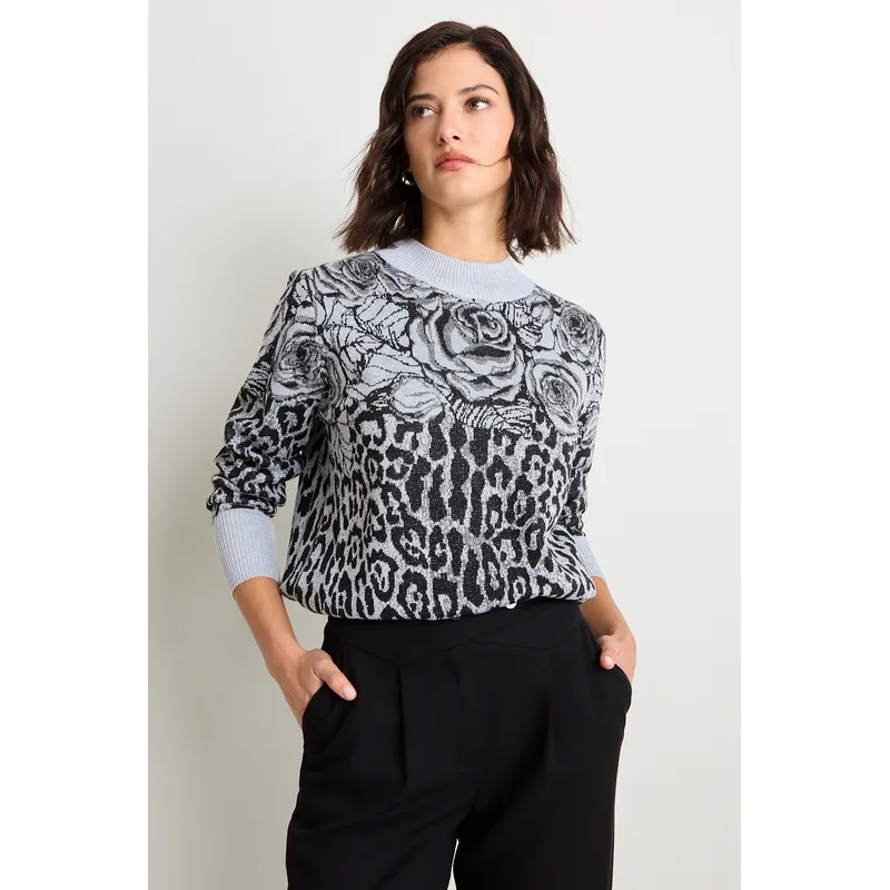 ASH - Sweater Mujer Gris Ash