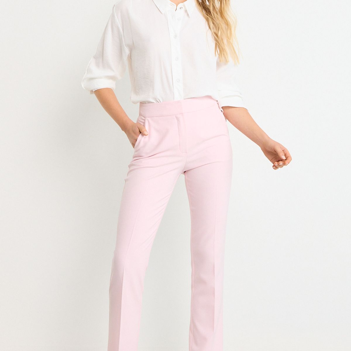 ASH - Pantalon Mujer Rosa Ash