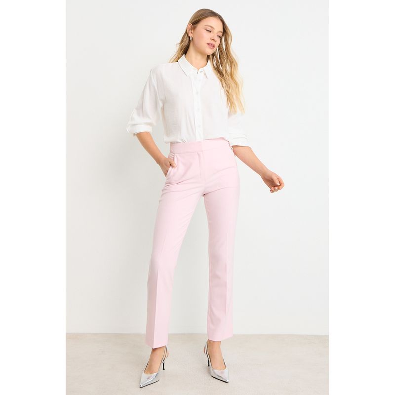 ASH - Pantalon Mujer Rosa Ash
