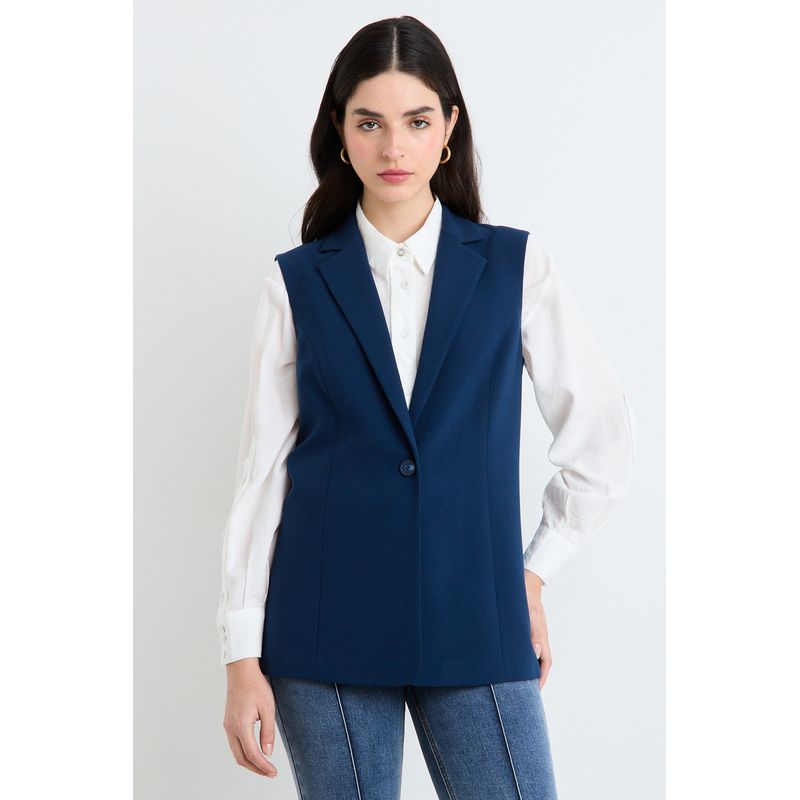 ASH - Blazer Mujer Azul Ash