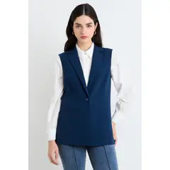 ASH - Gilet Mujer Azul