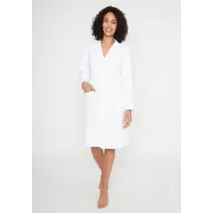 KAYSER - Bata toalla de mujer 78.895-BLA