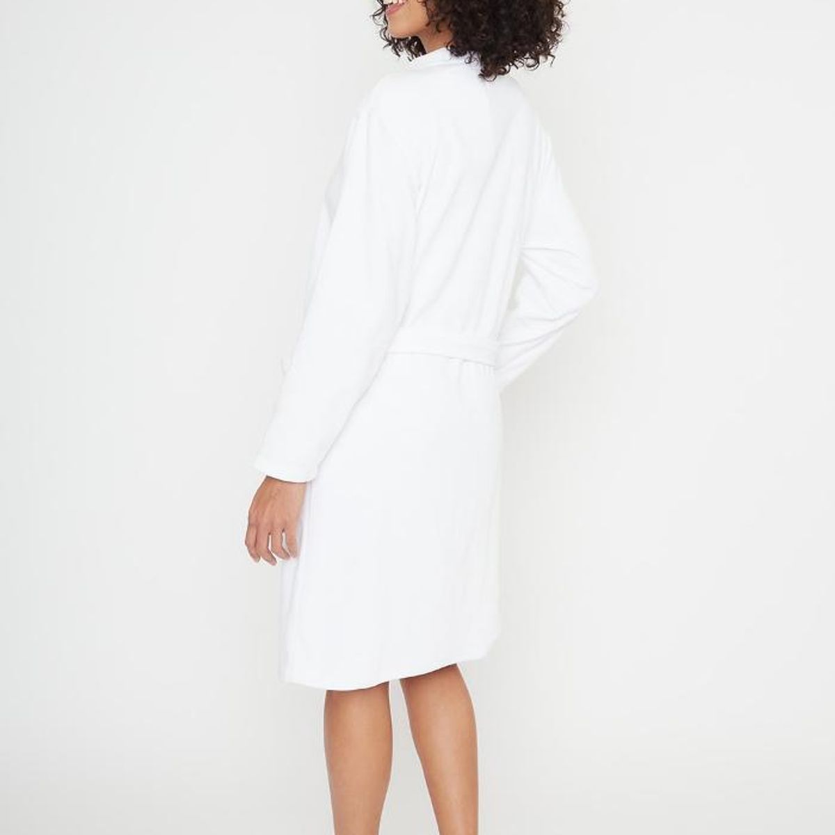 KAYSER - Bata toalla de mujer  78.895-BLA