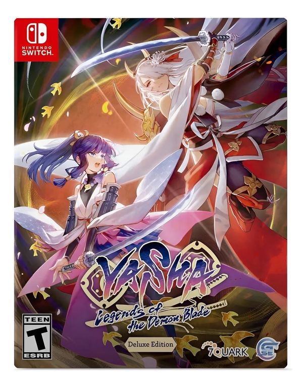 NINTENDO Yasha Legends Of The Demon Blade Deluxe Edition Para Switch