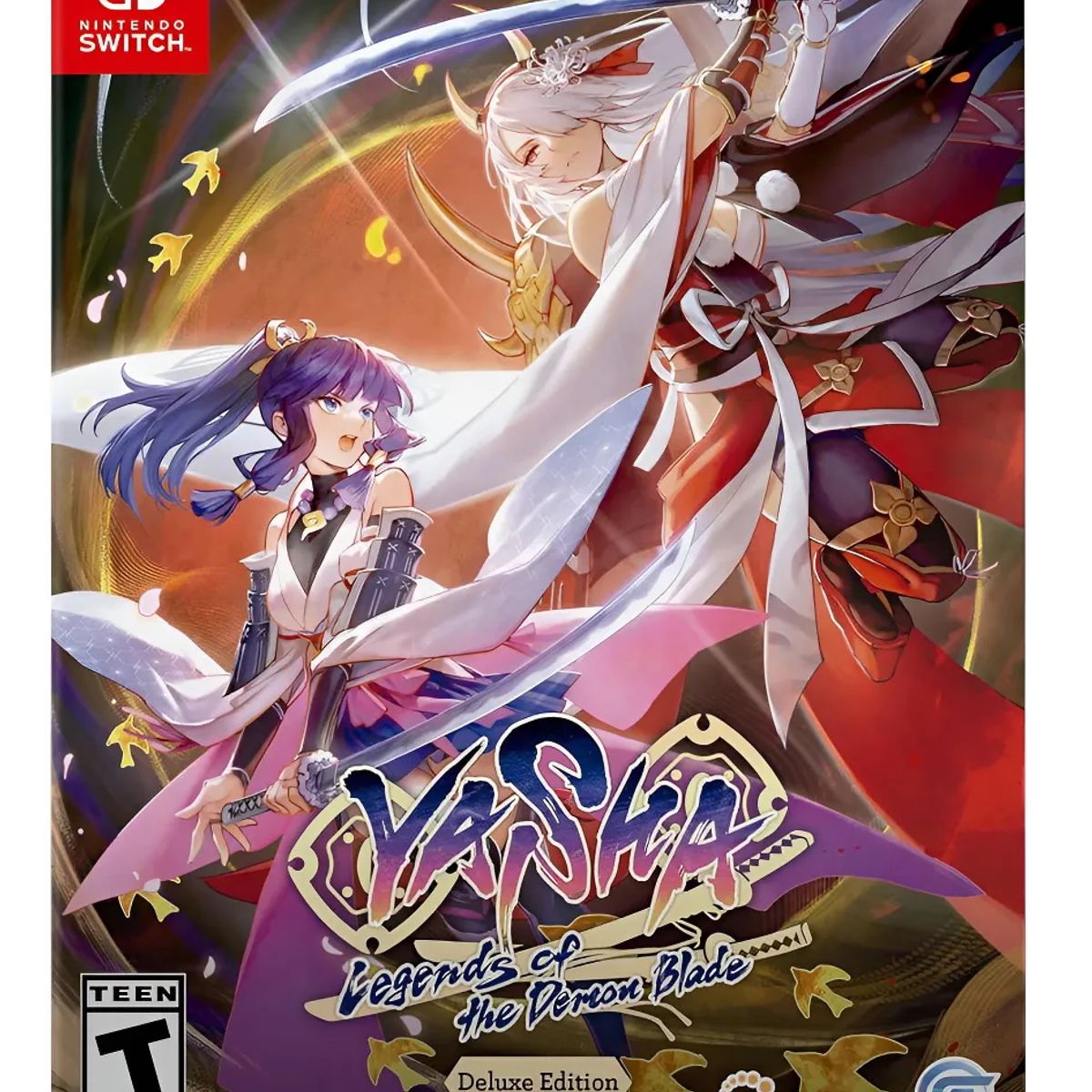 NINTENDO - Yasha Legends Of The Demon Blade Deluxe Edition Para Switch