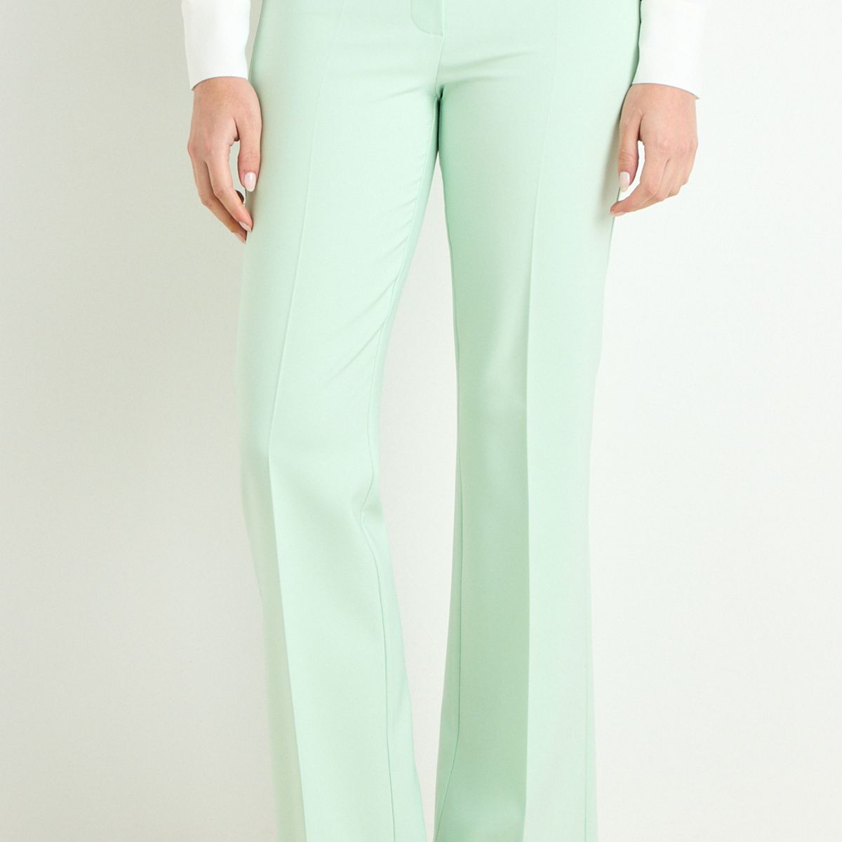 ASH - Pantalon Mujer Verde Ash