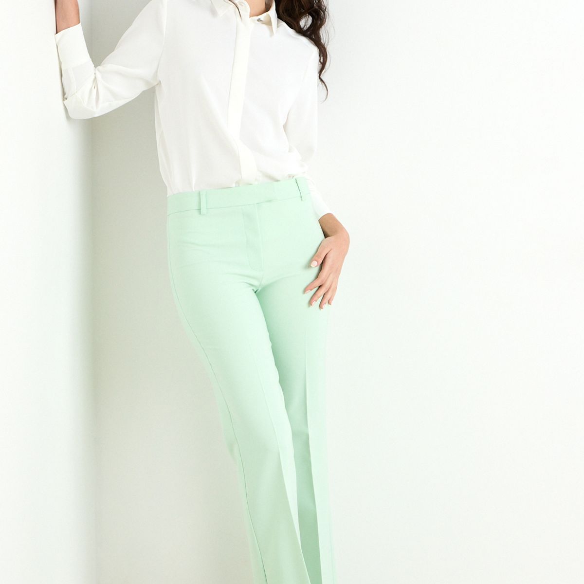 ASH - Pantalon Mujer Verde Ash